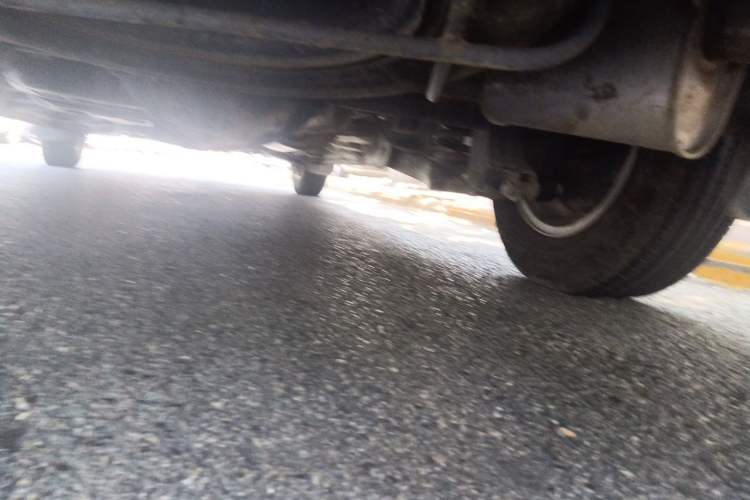 Used FORTHING M7 2021 1.8T Manual Luxury Model Chassis Rear