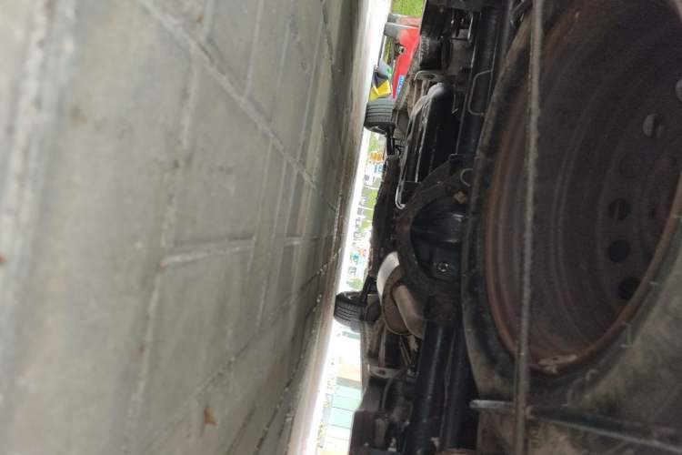 Used FORTHING M7 2021 1.8T Manual Luxury Model Chassis Rear