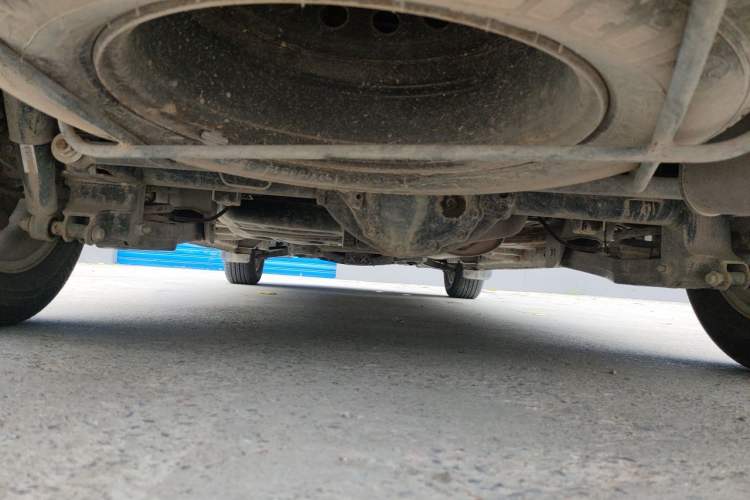 Used FORTHING M7 2021 1.8T Manual Luxury Model Chassis Rear