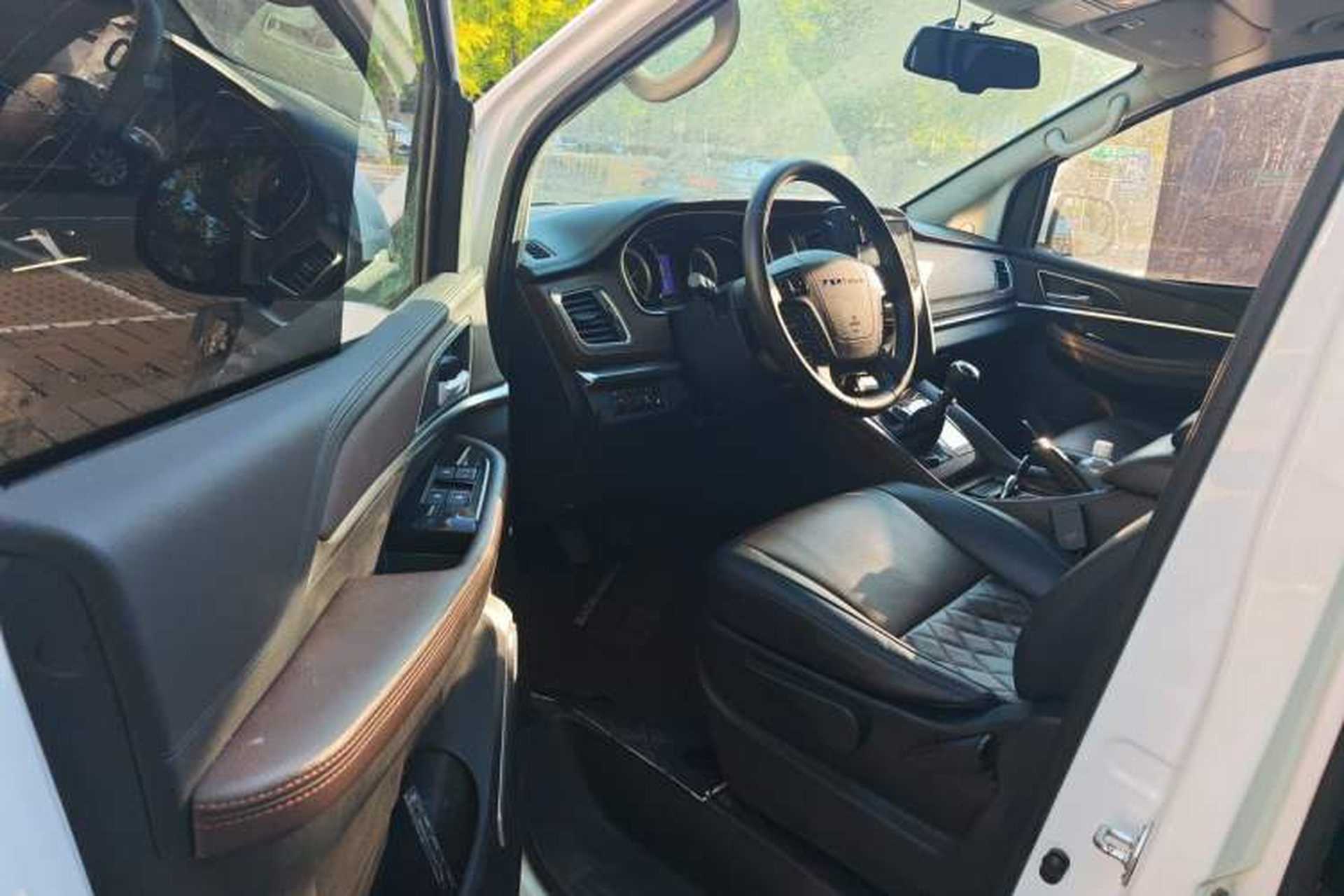 Used FORTHING M7 2021 1.8T Manual Luxury Model Driver Seat