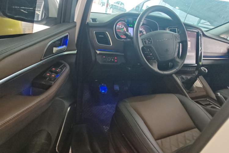 Used FORTHING M7 2021 1.8T Manual Luxury Model Driver Seat