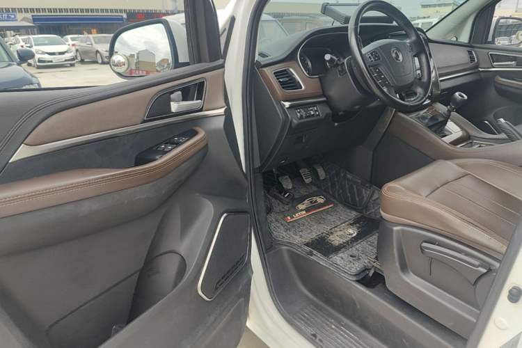 Used FORTHING M7 2021 1.8T Manual Luxury Model Driver Seat