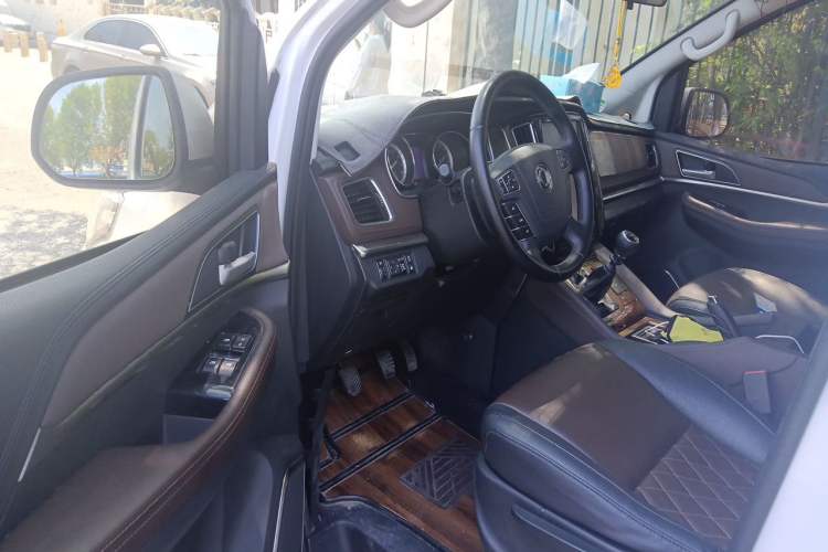 Used FORTHING M7 2021 1.8T Manual Luxury Model Driver Seat