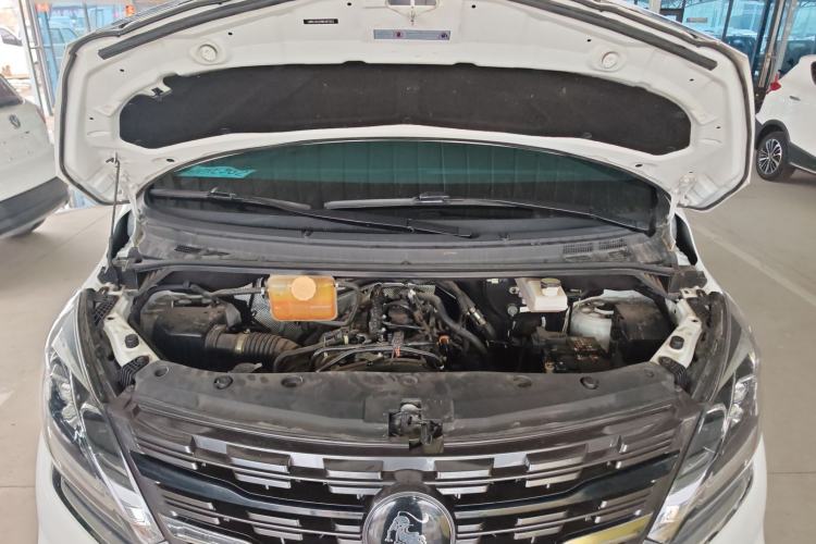 Used FORTHING M7 2021 1.8T Manual Luxury Model Engine Bay