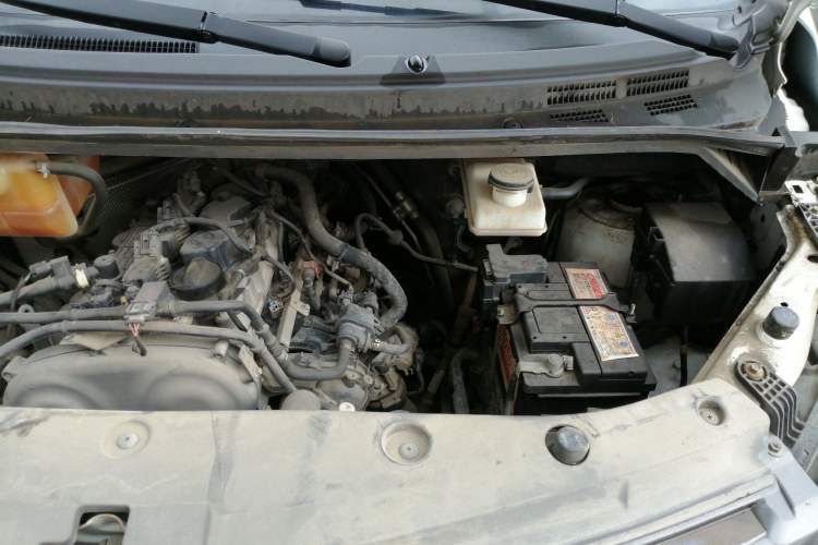 Used FORTHING M7 2021 1.8T Manual Luxury Model Engine Bay Left