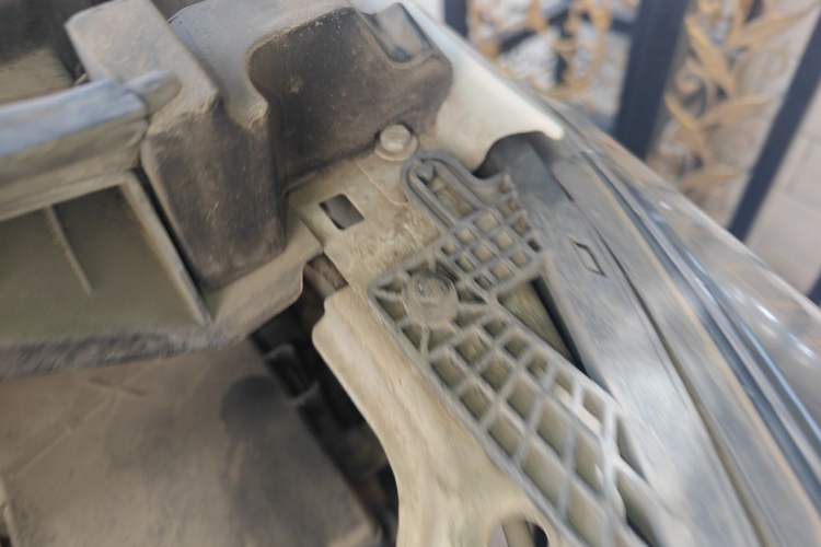 Used FORTHING M7 2021 1.8T Manual Luxury Model Engine Bay Left