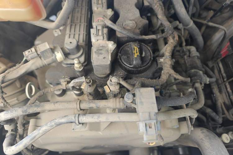 Used FORTHING M7 2021 1.8T Manual Luxury Model Engine Bay