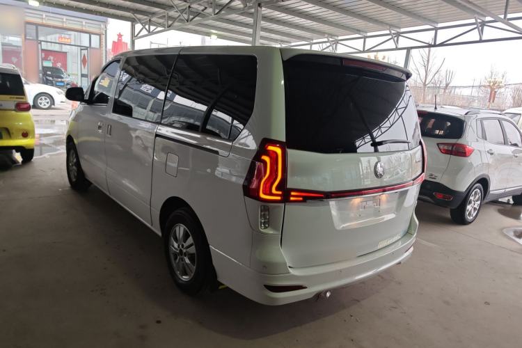 Used FORTHING M7 2021 1.8T Manual Luxury Model Exterior 2