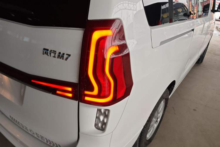 Used FORTHING M7 2021 1.8T Manual Luxury Model Exterior 3