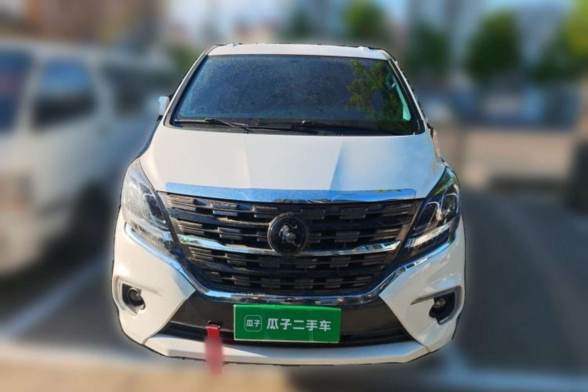 Used FORTHING M7 2021 1.8T Manual Luxury Model Front