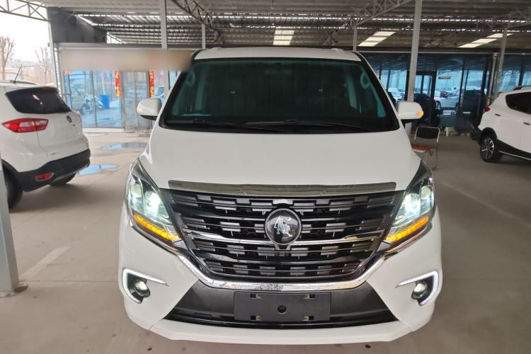 Used FORTHING M7 2021 1.8T Manual Luxury Model Front