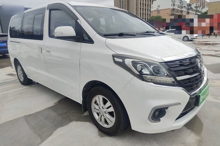 Used FORTHING M7 2021 1.8T Manual Luxury Model Front Right 45 Deg