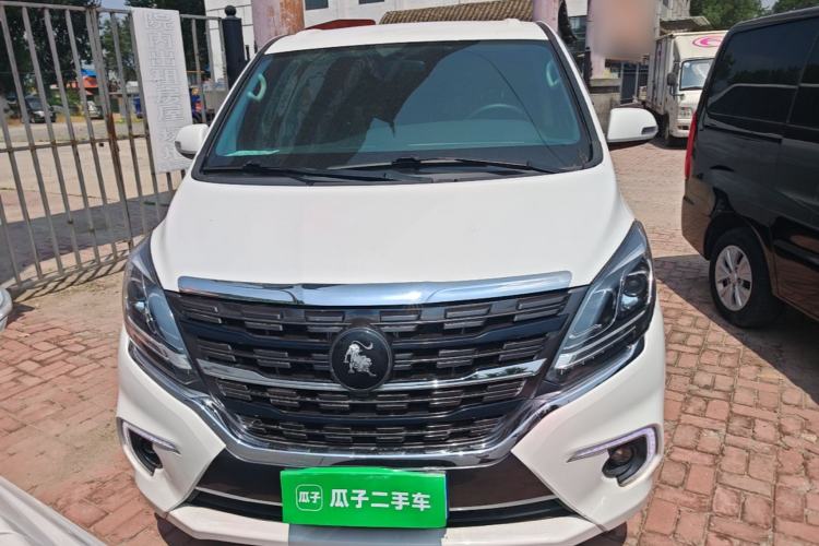 Used FORTHING M7 2021 1.8T Manual Luxury Model Front