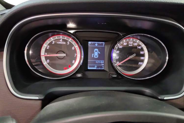 Used FORTHING M7 2021 1.8T Manual Luxury Model Instrument Cluster