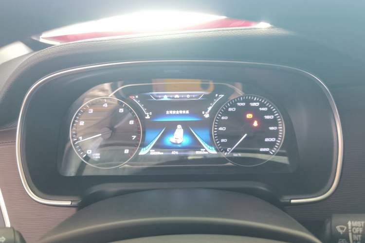 Used FORTHING M7 2021 1.8T Manual Luxury Model Instrument Cluster