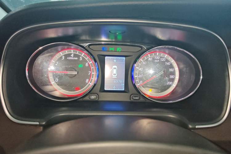 Used FORTHING M7 2021 1.8T Manual Luxury Model Instrument Cluster