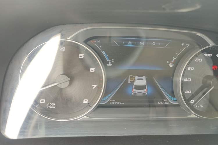 Used FORTHING M7 2021 1.8T Manual Luxury Model Instrument Cluster
