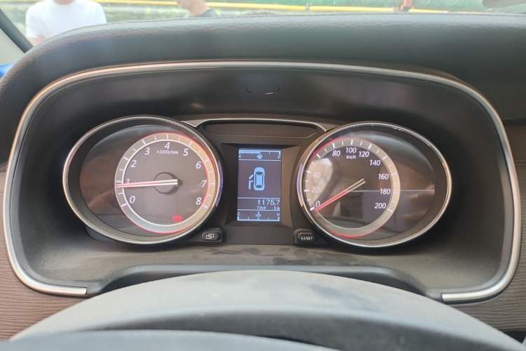 Used FORTHING M7 2021 1.8T Manual Luxury Model Instrument Cluster