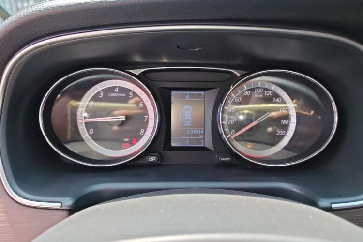 Used FORTHING M7 2021 1.8T Manual Luxury Model Instrument Cluster