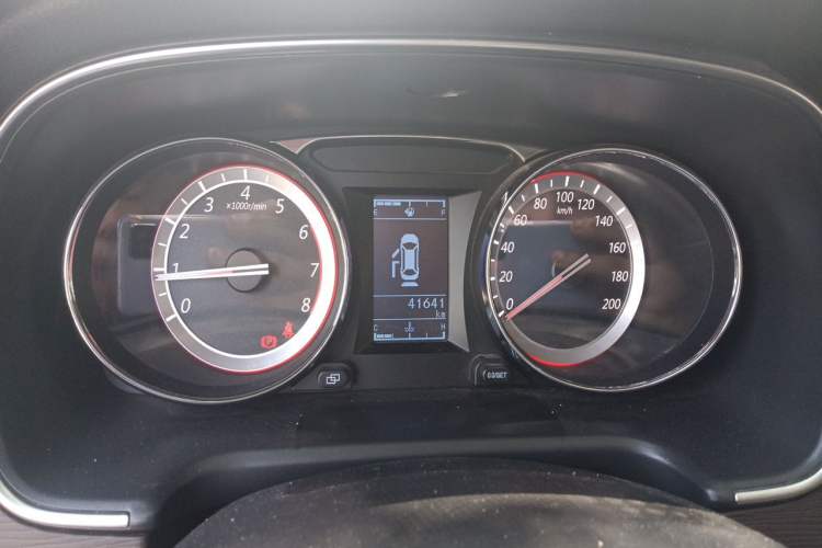 Used FORTHING M7 2021 1.8T Manual Luxury Model Instrument Cluster