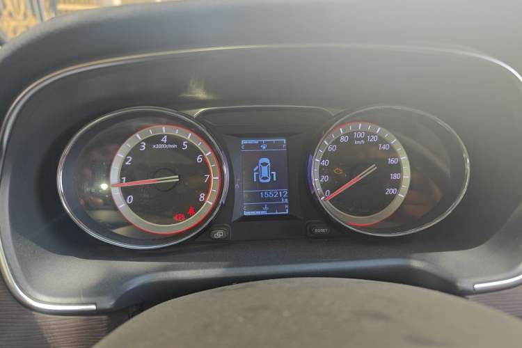 Used FORTHING M7 2021 1.8T Manual Luxury Model Instrument Cluster