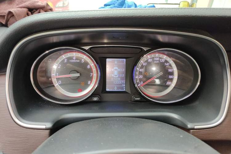 Used FORTHING M7 2021 1.8T Manual Luxury Model Instrument Cluster