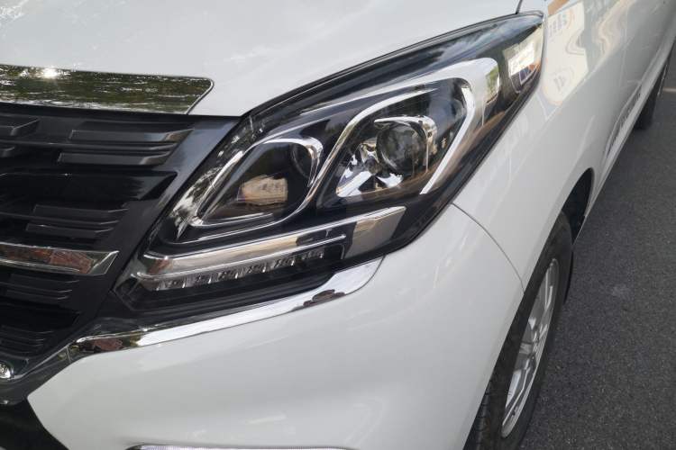 Used FORTHING M7 2021 1.8T Manual Luxury Model Left Front Headlight