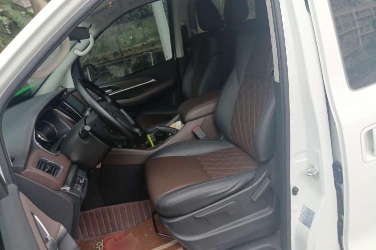 Used FORTHING M7 2021 1.8T Manual Luxury Model Left Front Seat