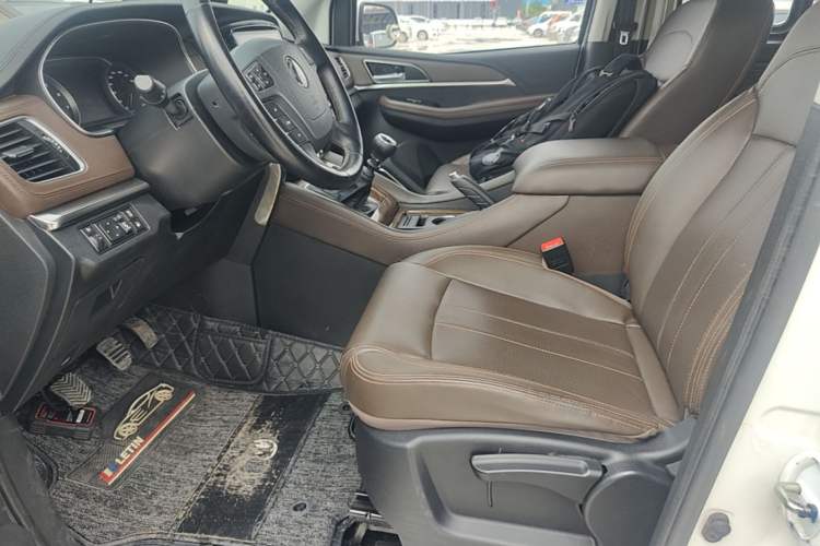 Used FORTHING M7 2021 1.8T Manual Luxury Model Left Front Seat