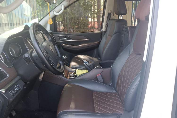 Used FORTHING M7 2021 1.8T Manual Luxury Model Left Front Seat