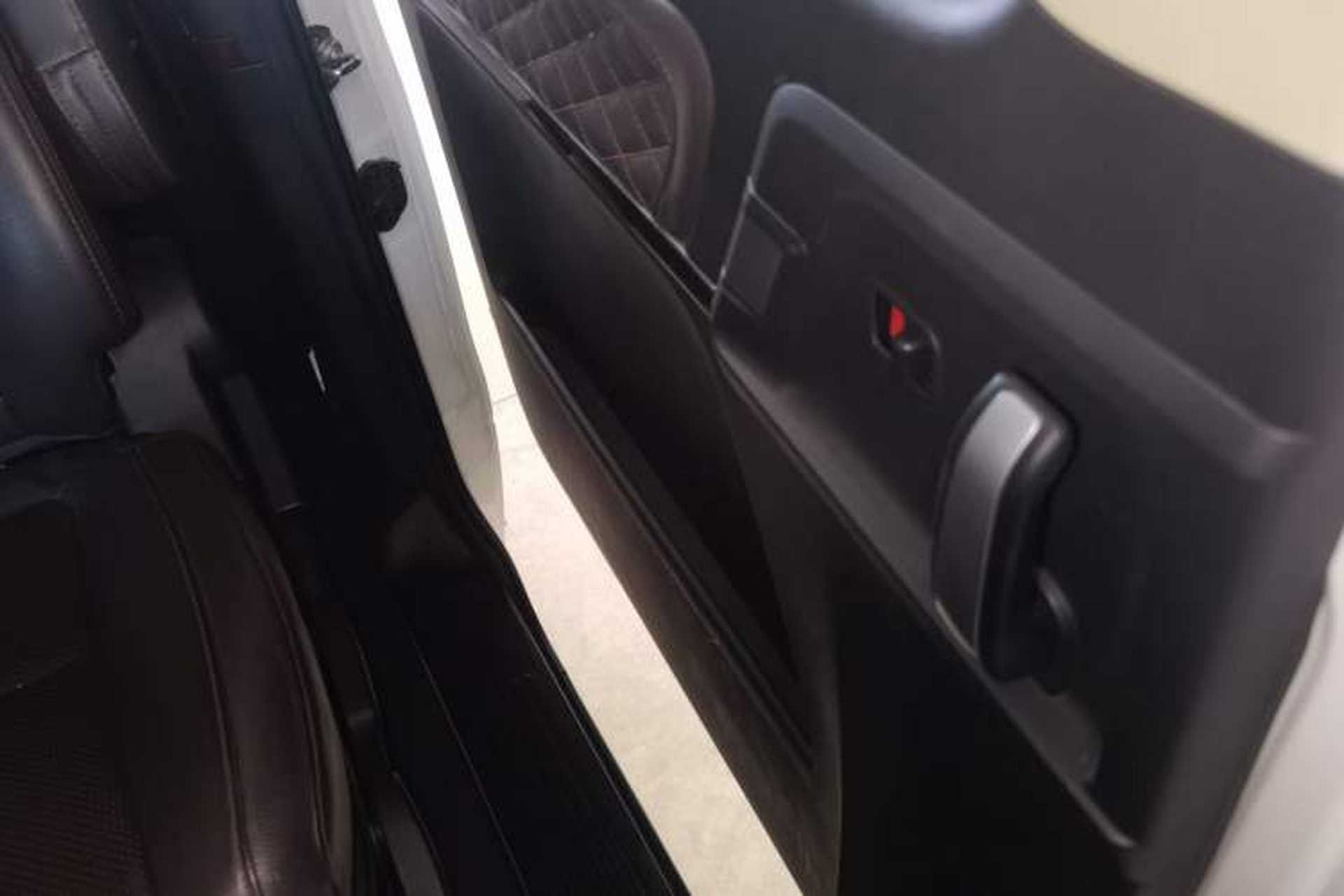 Used FORTHING M7 2021 1.8T Manual Luxury Model Left Rear Door Interior
