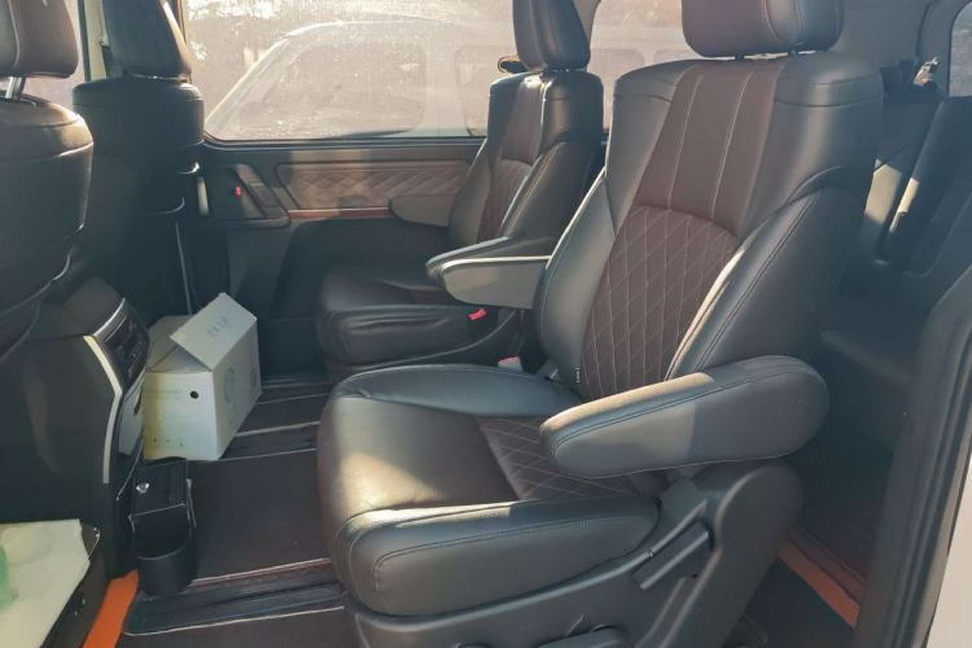 Used FORTHING M7 2021 1.8T Manual Luxury Model Left Rear Seat