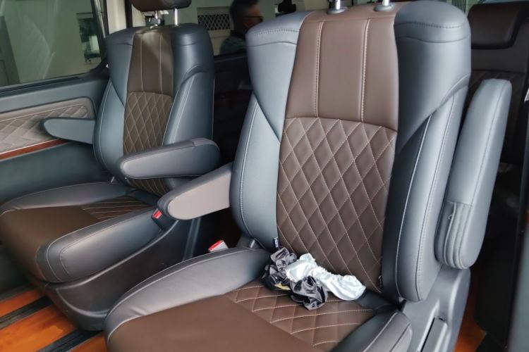 Used FORTHING M7 2021 1.8T Manual Luxury Model Left Rear Seat