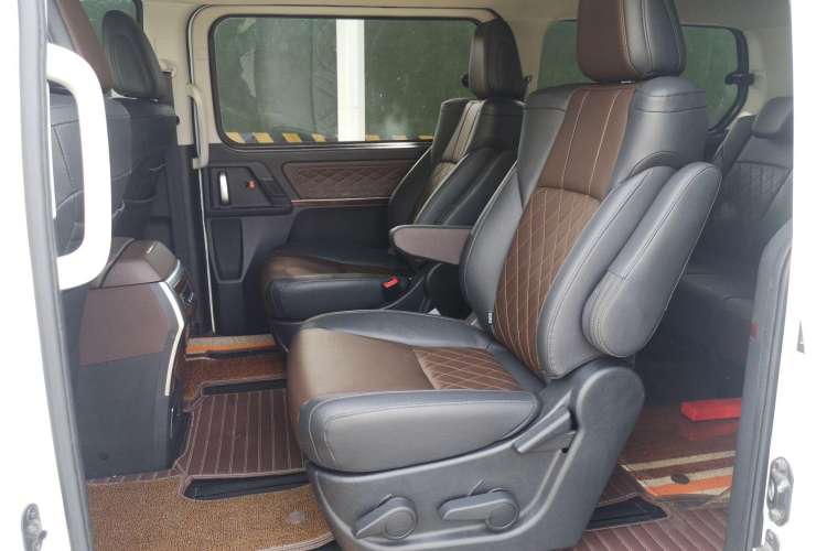 Used FORTHING M7 2021 1.8T Manual Luxury Model Left Rear Seat