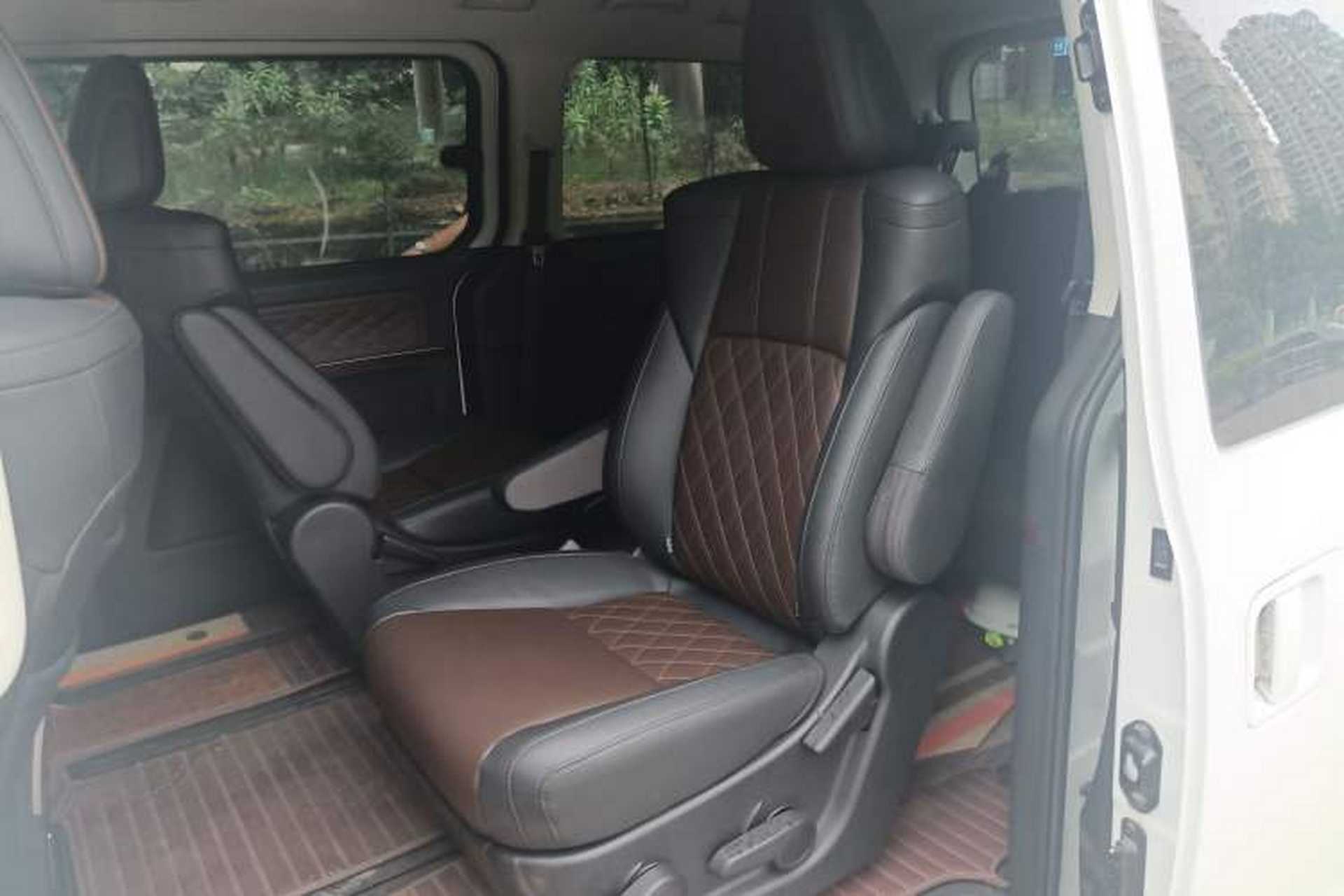 Used FORTHING M7 2021 1.8T Manual Luxury Model Left Rear Seat