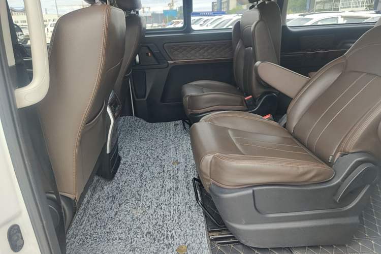 Used FORTHING M7 2021 1.8T Manual Luxury Model Left Rear Seat