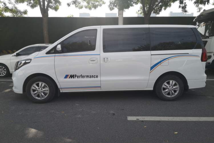 Used FORTHING M7 2021 1.8T Manual Luxury Model Left Side