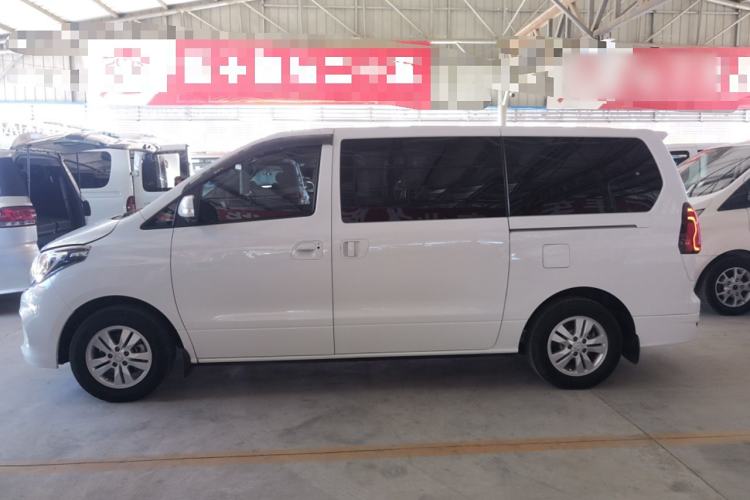 Used FORTHING M7 2021 1.8T Manual Luxury Model Left Side