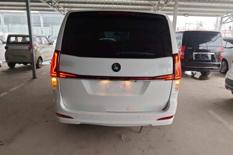 Used FORTHING M7 2021 1.8T Manual Luxury Model Rear