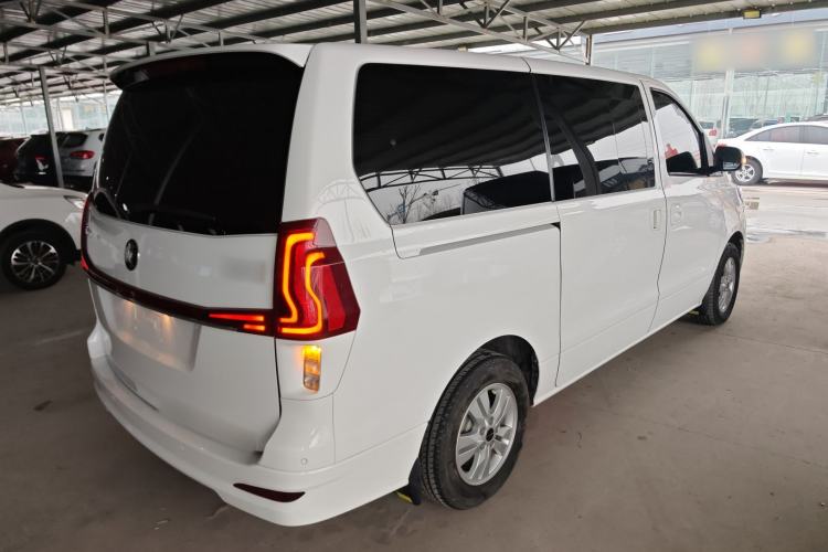 Used FORTHING M7 2021 1.8T Manual Luxury Model Rear Right 45 Deg