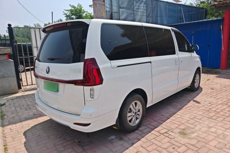 Used FORTHING M7 2021 1.8T Manual Luxury Model Rear Right 45 Deg