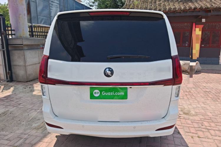 Used FORTHING M7 2021 1.8T Manual Luxury Model Rear