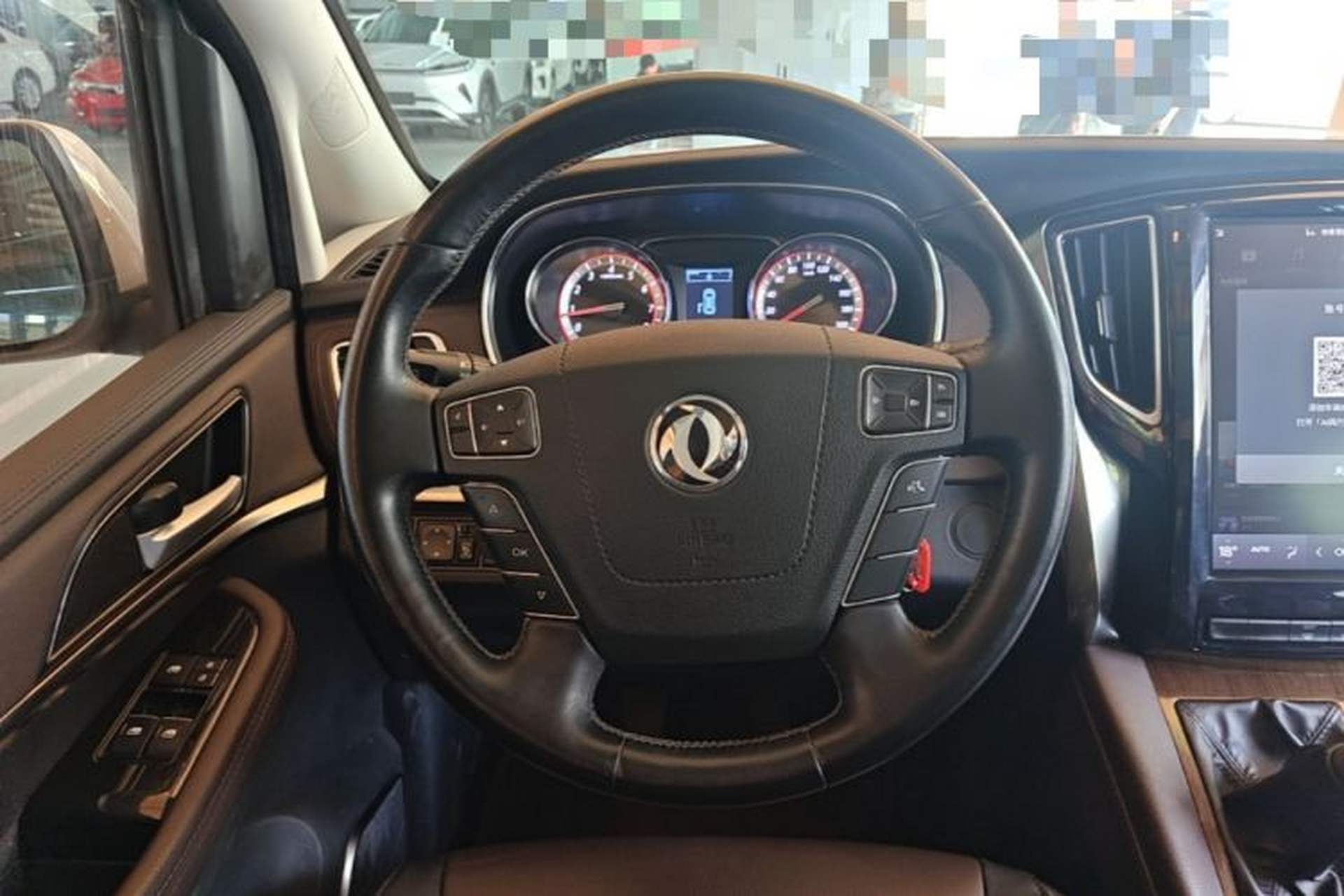Used FORTHING M7 2021 1.8T Manual Luxury Model Steering Wheel