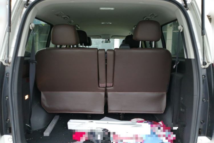 Used FORTHING M7 2021 1.8T Manual Luxury Model Trunk