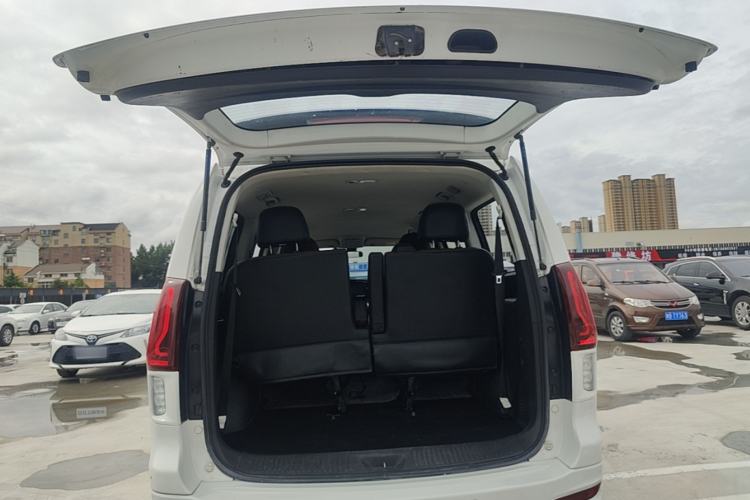 Used FORTHING M7 2021 1.8T Manual Luxury Model Trunk
