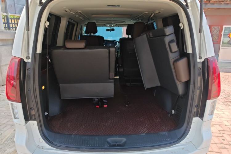 Used FORTHING M7 2021 1.8T Manual Luxury Model Trunk