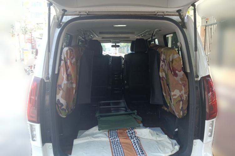 Used FORTHING M7 2021 1.8T Manual Luxury Model Trunk