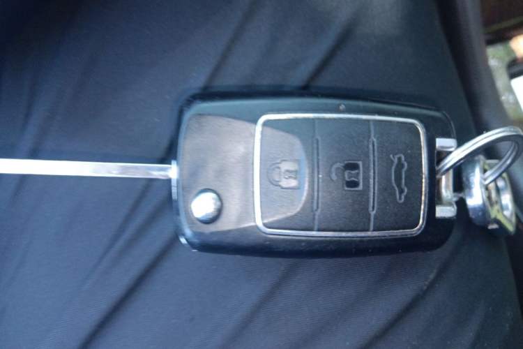 Used FORTHING M7 2021 1.8T Manual Luxury Model Vehicle Key