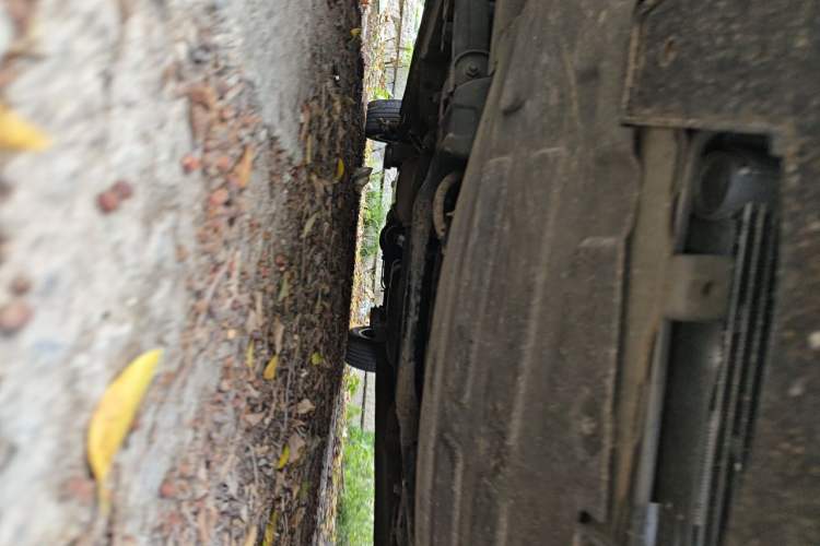 Used FORTHING M7 2022 Lingjue Model 2.0T Automatic Duke Edition Chassis Front