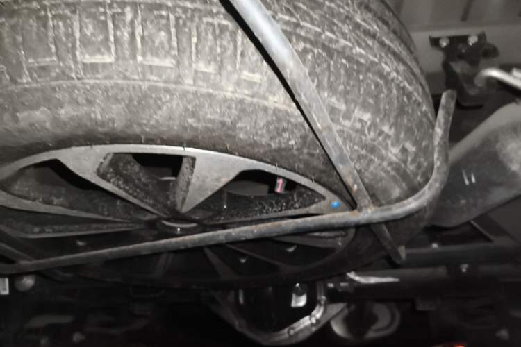 Used FORTHING M7 2022 Lingjue Model 2.0T Automatic Marquis Edition Chassis Rear